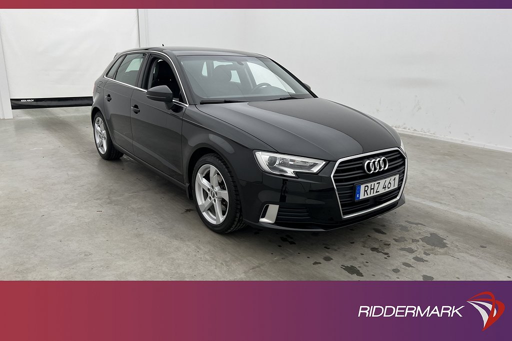 Audi A3 Sportback TFSI 116hk Comfort Sensorer Adaptiv-Fart