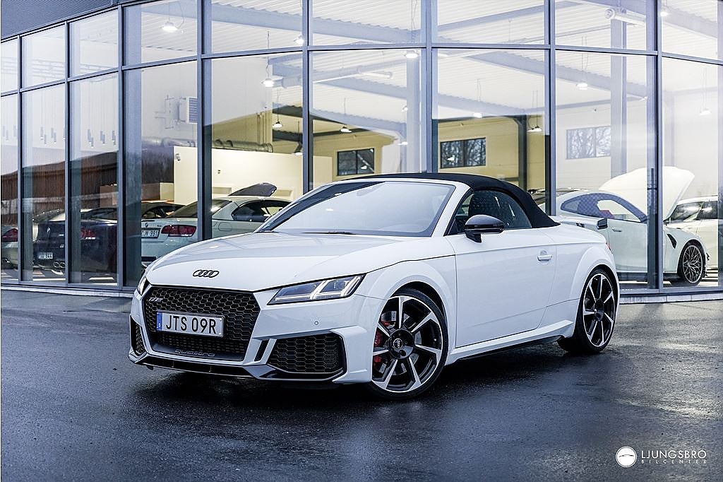 Audi TT RS Roadster 400hk / Facelift / B&O