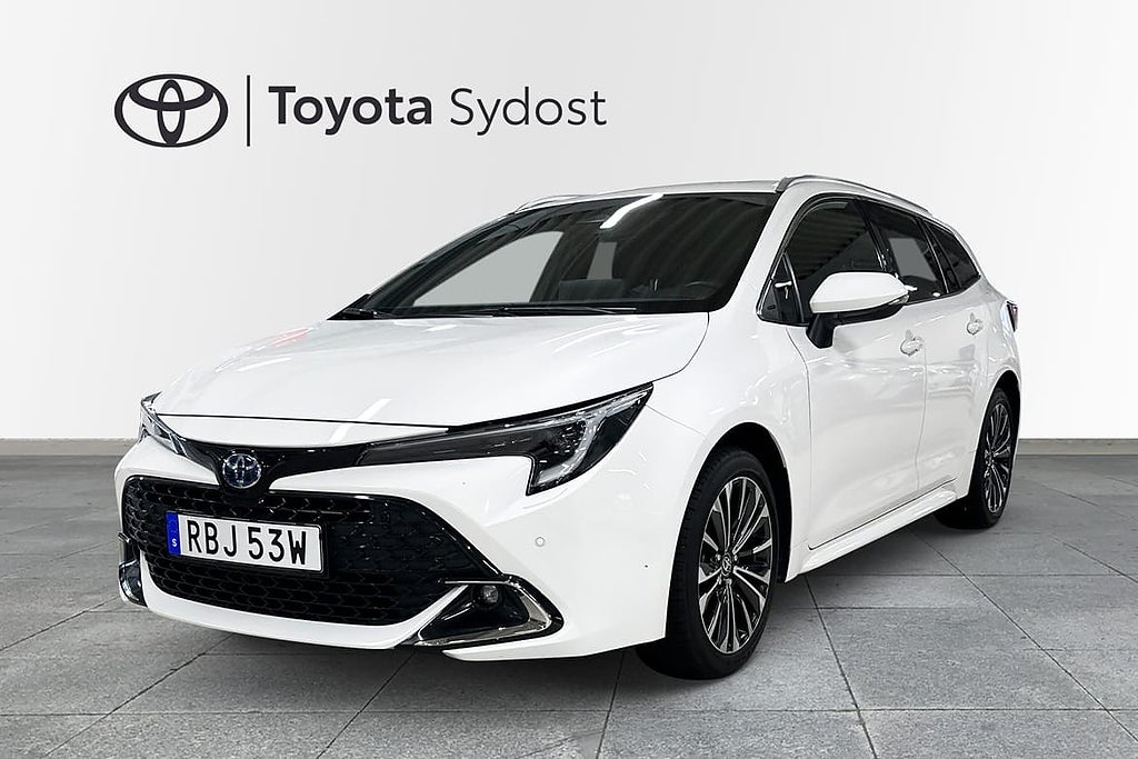 Toyota Corolla Touring Sports 1,8 Hybrid Style Pluspaket