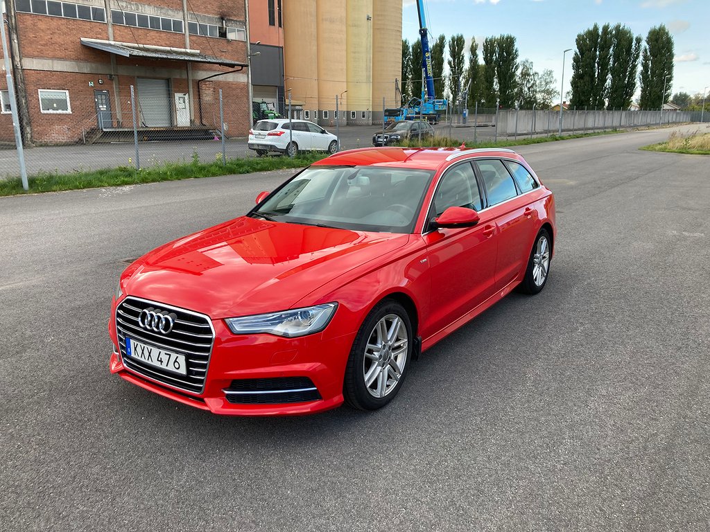 Audi A6 Avant 2.0 TDI ultra S Tronic Ambition, Sport Edition Euro 6