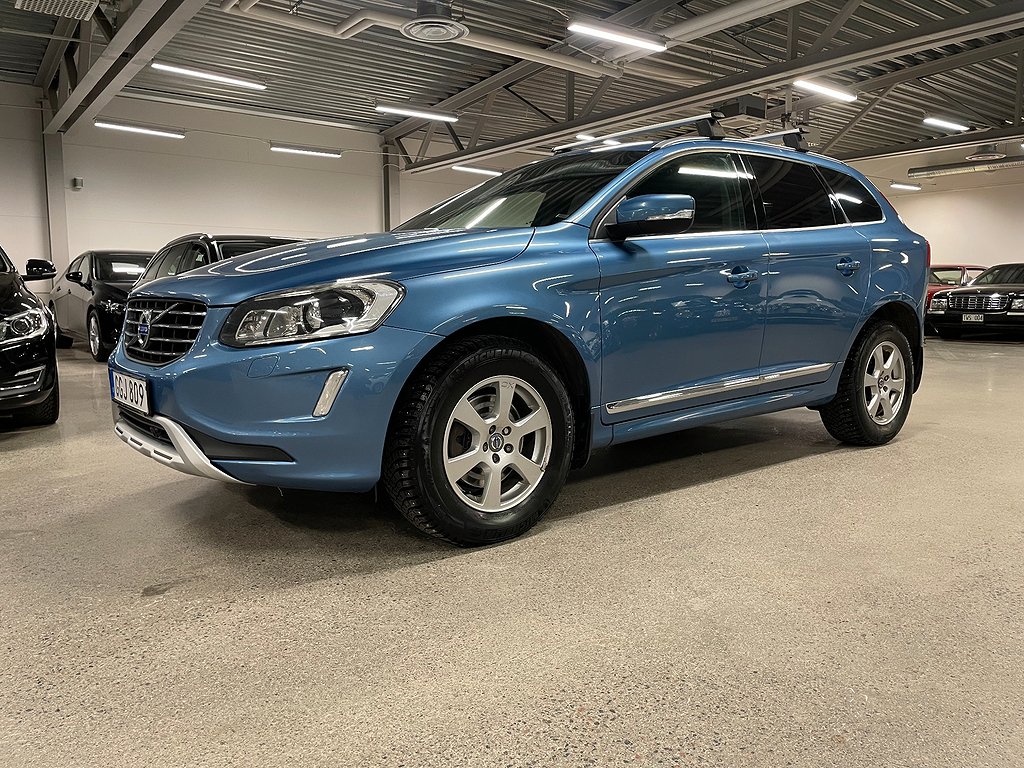 Volvo XC60 D5 AWD Geartronic Summum Euro 6