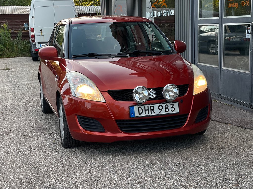 Suzuki Swift 5-dörrar 1.3 DDiS Euro 5