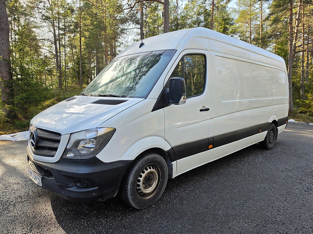 Mercedes-Benz Sprinter 310 BlueTEC Skåpbil 7G-Tronic Plus Euro 5 Ny besiktigad