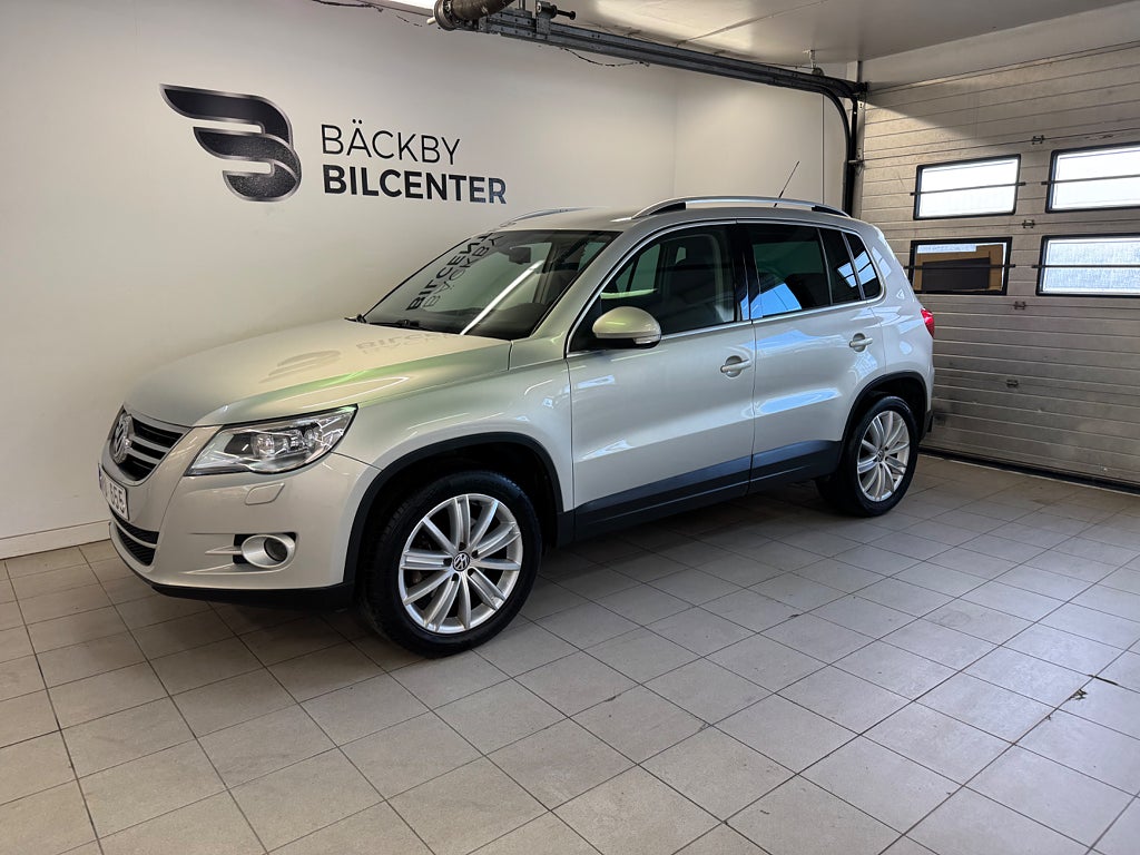 Volkswagen Tiguan 2.0 TDI DPF 4Motion TipTronic  Drag/M-Värmare