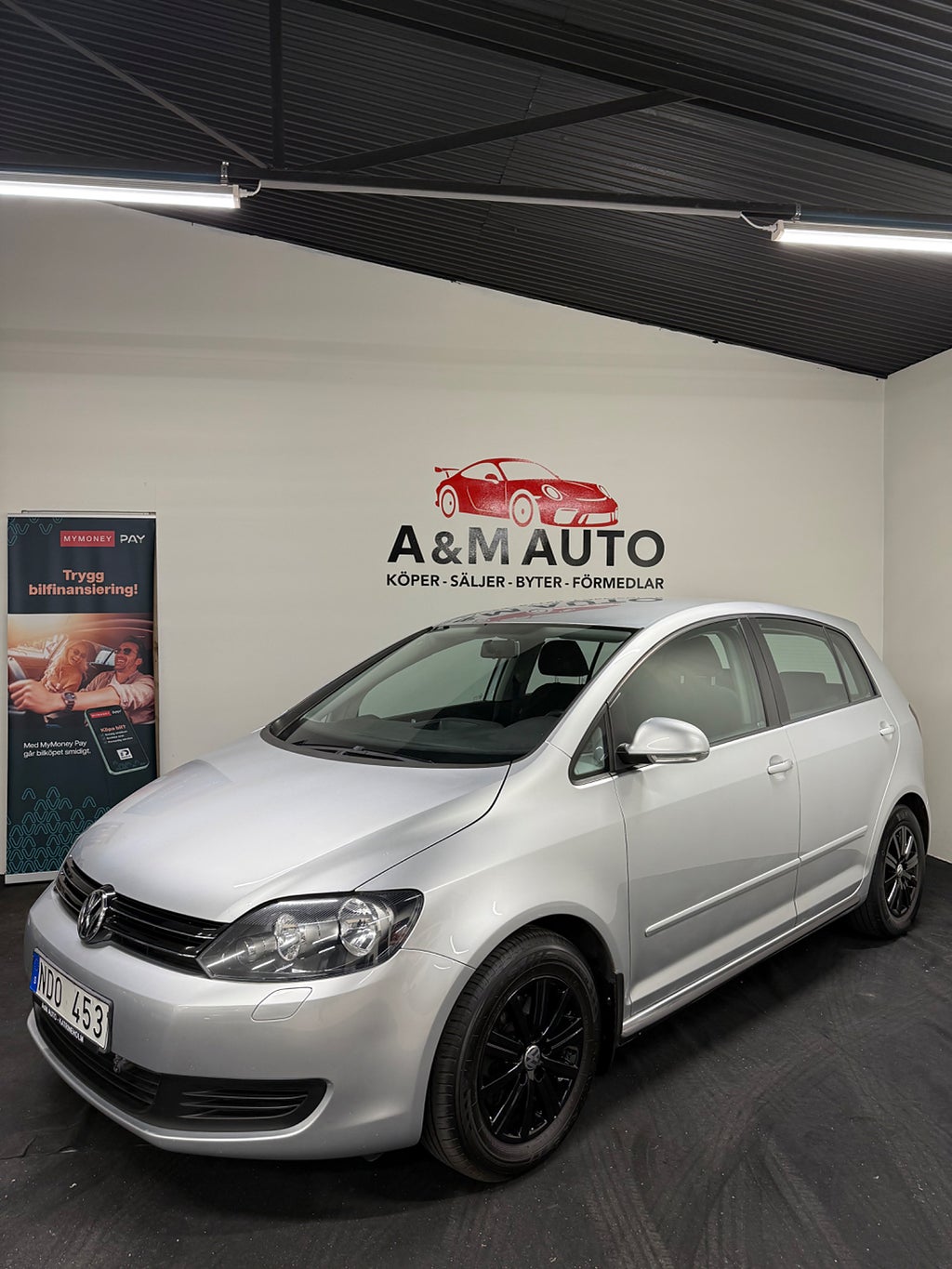 Volkswagen Golf Plus 1.6 TDI DPF BMT Masters - Värmare / Ny Servad