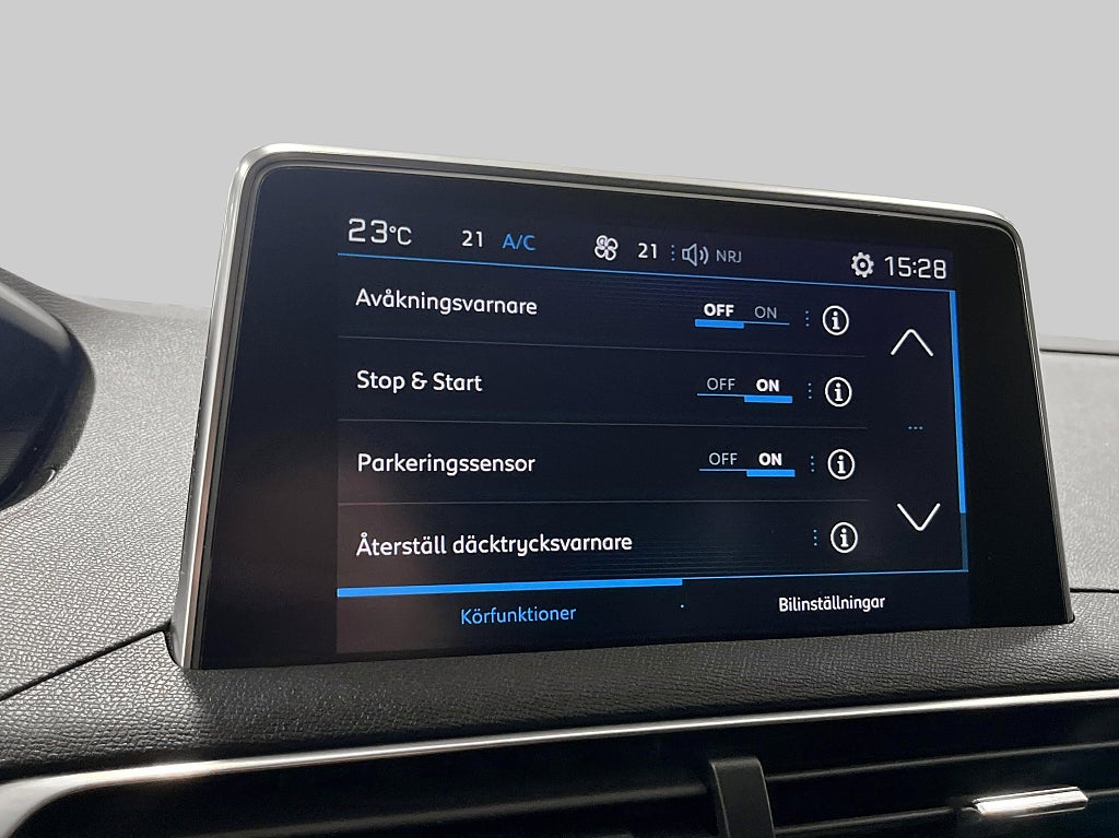 Peugeot 3008 1.2 PureTech 130hk Aut Active "Drag"  – bild 19