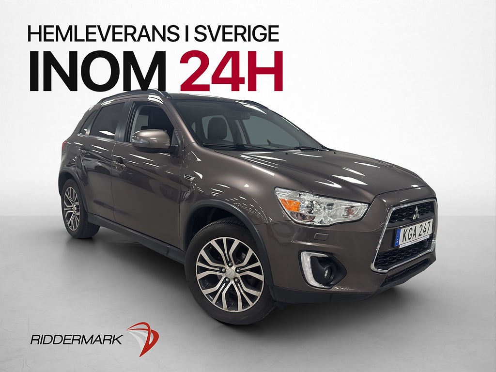 Mitsubishi ASX 150hk AWD Business Värmare Drag Pano Kamera