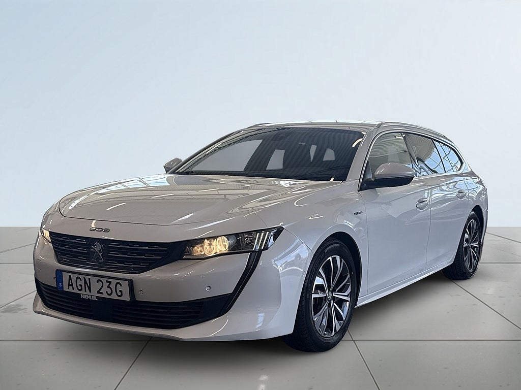 Peugeot 508 SW Hybrid EAT S&V-Hjul/Drag/Kamera/Carplay/Keyless/MOMS