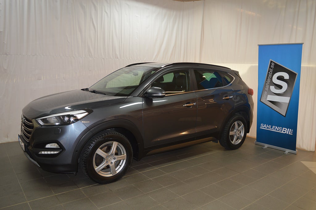 Hyundai Tucson 2.0 CRDi 4WD Premium Euro 6