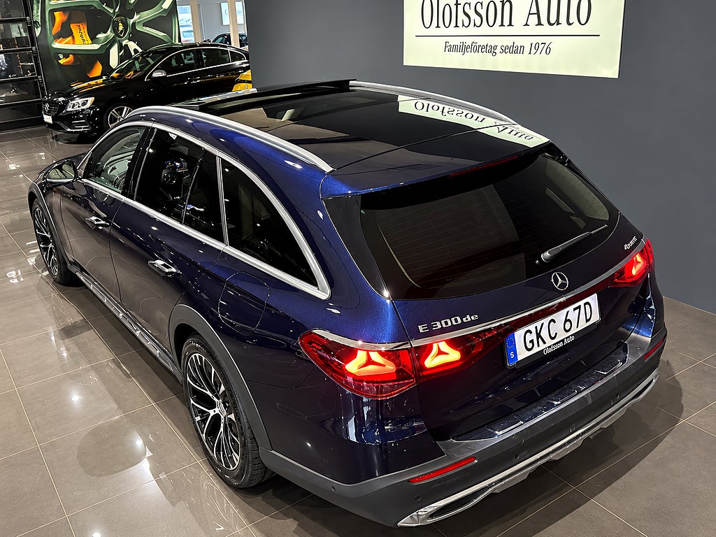 Mercedes-Benz E 300 de 4MATIC All-Terrain Advanced Plus Glastak HeadUp - bild 16