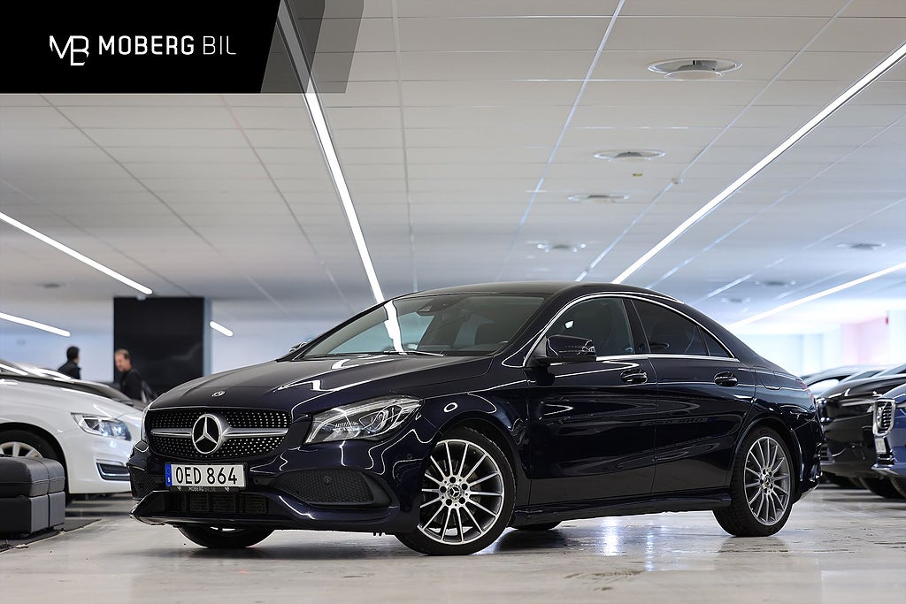Mercedes-Benz CLA250 CLA 250 211hk AMG Line Pano H/K B-Kamera