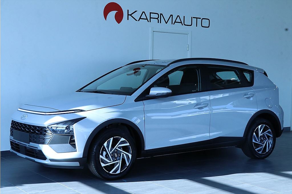 Hyundai Bayon Essential1.0 T-GDI DCT, 100hk - Privatleasing