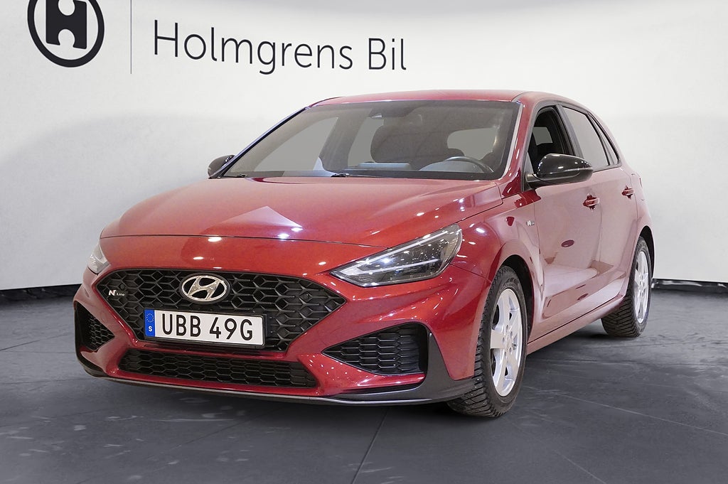 Hyundai i30 2,95% ränta I30, 1.5 T-GDi 160hk MHEV DCT, N Line, Backkamera, K