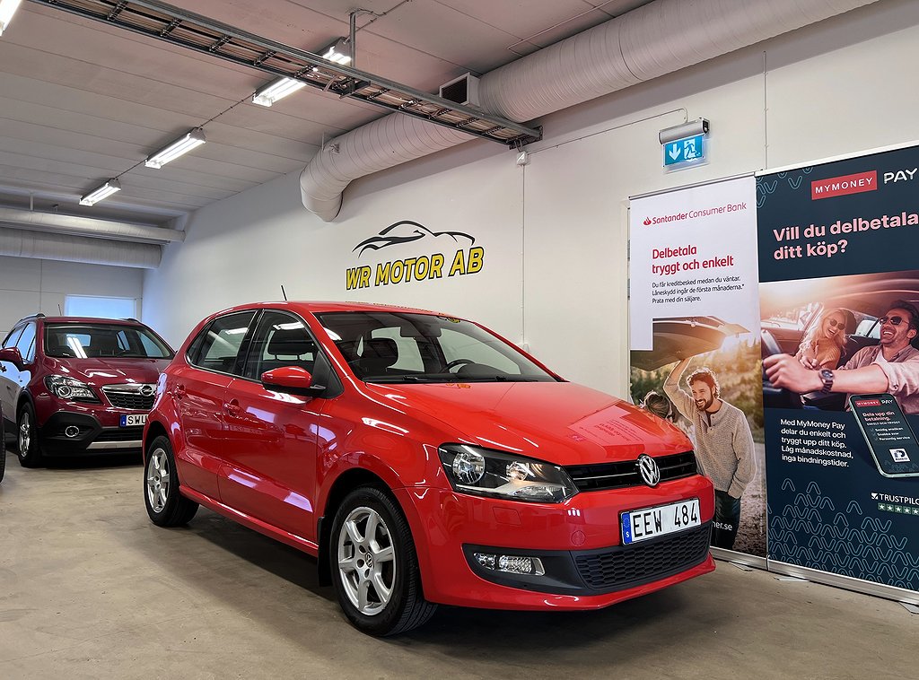 Volkswagen Polo 5-dörrar 1.6 TDI Automat Comfortline Euro 5