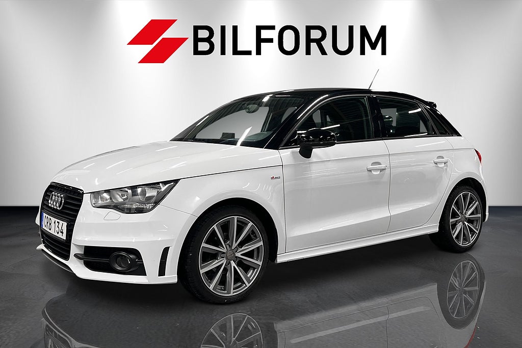Audi A1 Sportback 1.2 TFSI S-LINE / SPORTS EDT / NYSERVAD / 