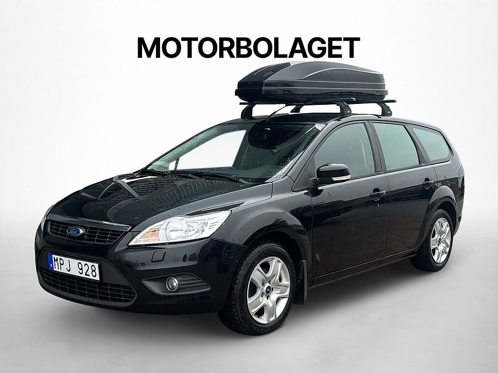 Ford Focus Kombi 1.6 TDCi Platinum Euro 5