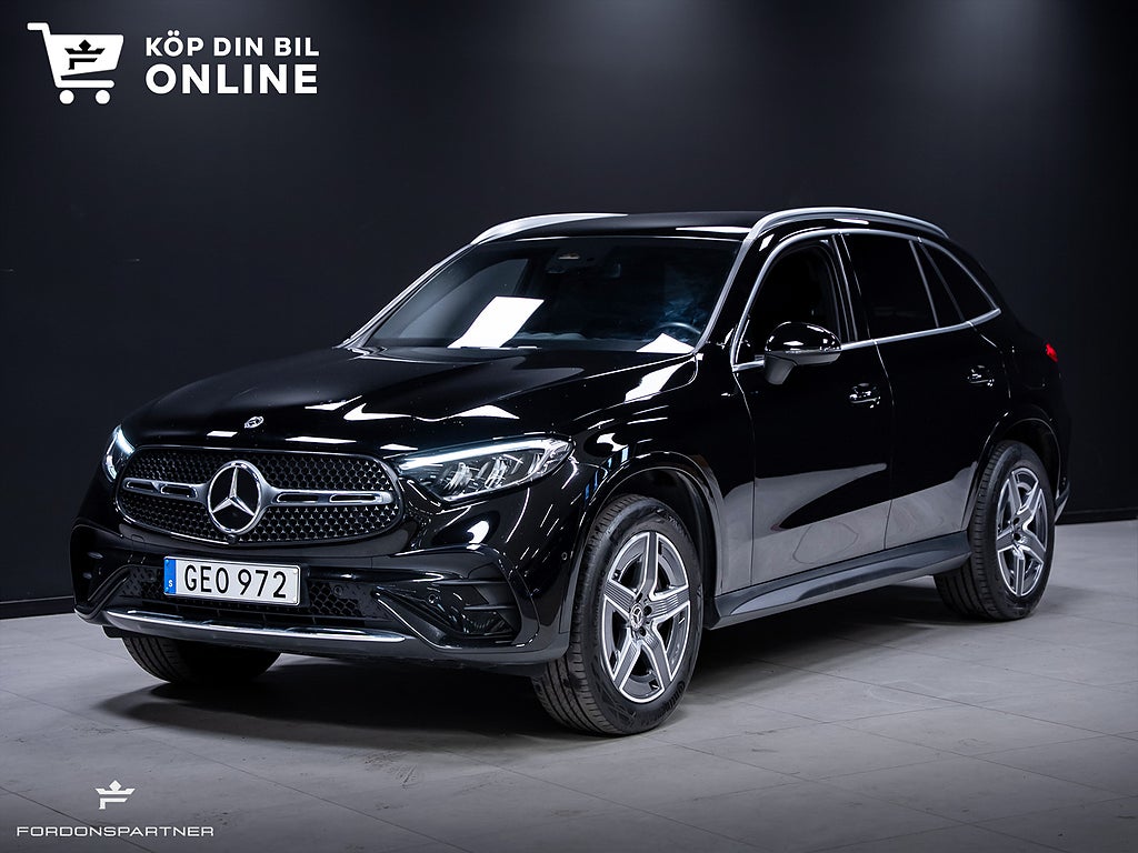 Mercedes-Benz GLC 300 e 4MATIC 9G-TRONIC AMG LINE ADVANCED PLUS LEASEBAR