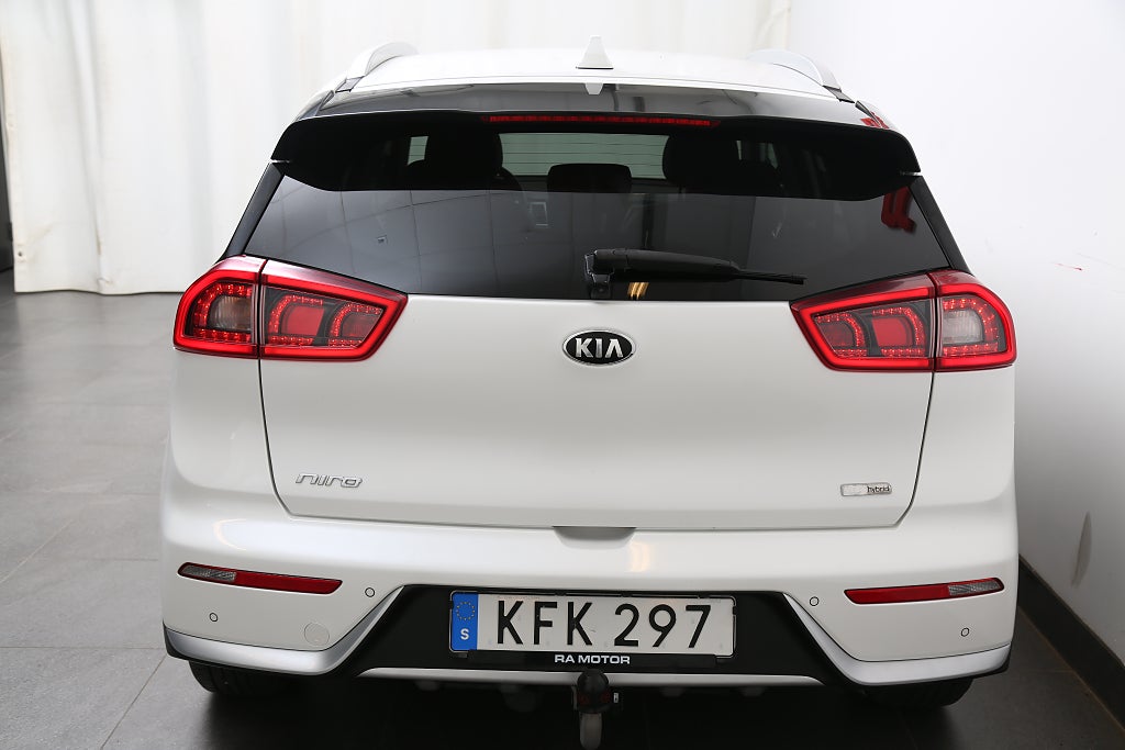 Kia Niro Hybrid 141hk Advance Plus Aut Motorv Dragkrok 2019