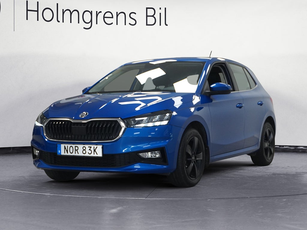 Skoda Fabia 2,65% ränta 1.0 TSI Style 110 hk Aut CarPlay Backkamera