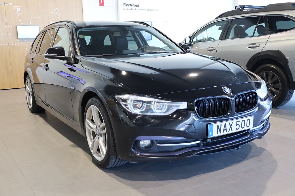 BMW 320D xDrive 190hk Sport line | Navi | Drag | Connected | 2017