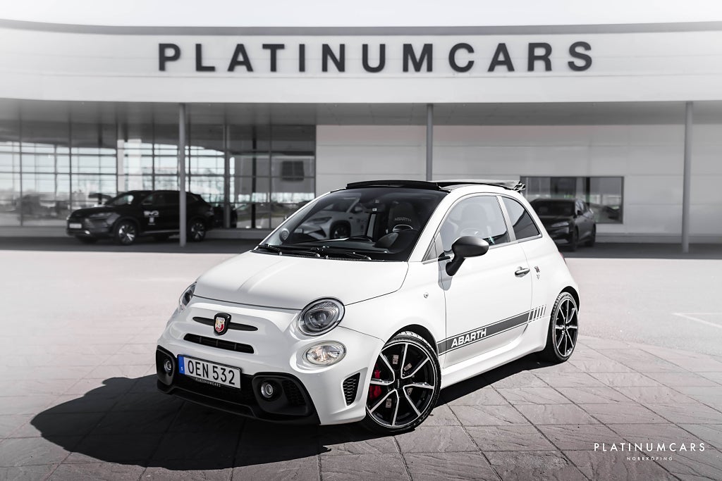 Abarth 595C 1.4 T-JET Competizione Cab Manuell 180hk