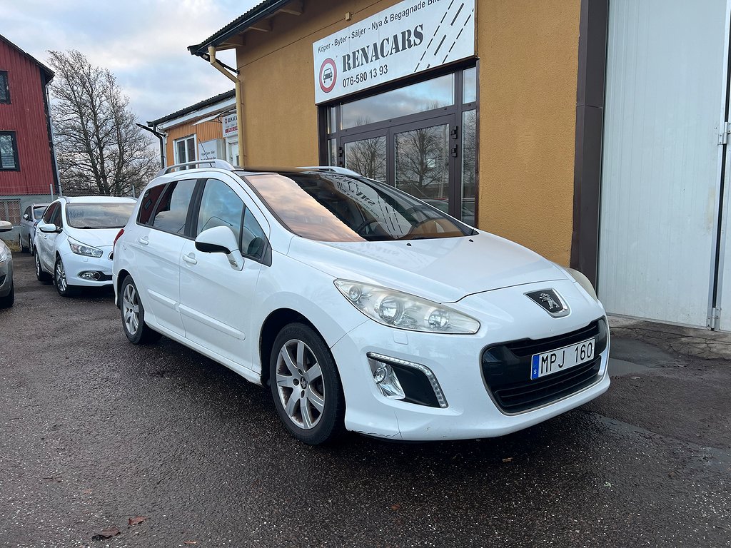 Peugeot 308 SW 1.6 e-HDi Bes Drag/Avb:-453 kr/ mån