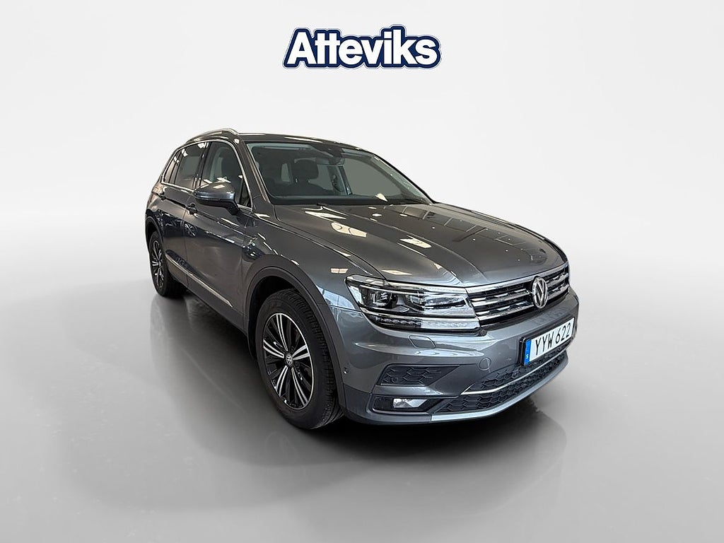 Volkswagen Tiguan 2.0 TDI 4M *P.värmare/Backkamera/Dragkrok*