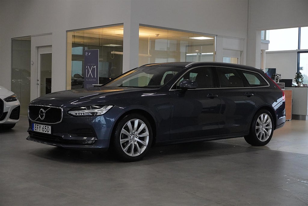 Volvo V90 D4 Polestar 200 hk Momentum Adv SE | Ränta 3,95%
