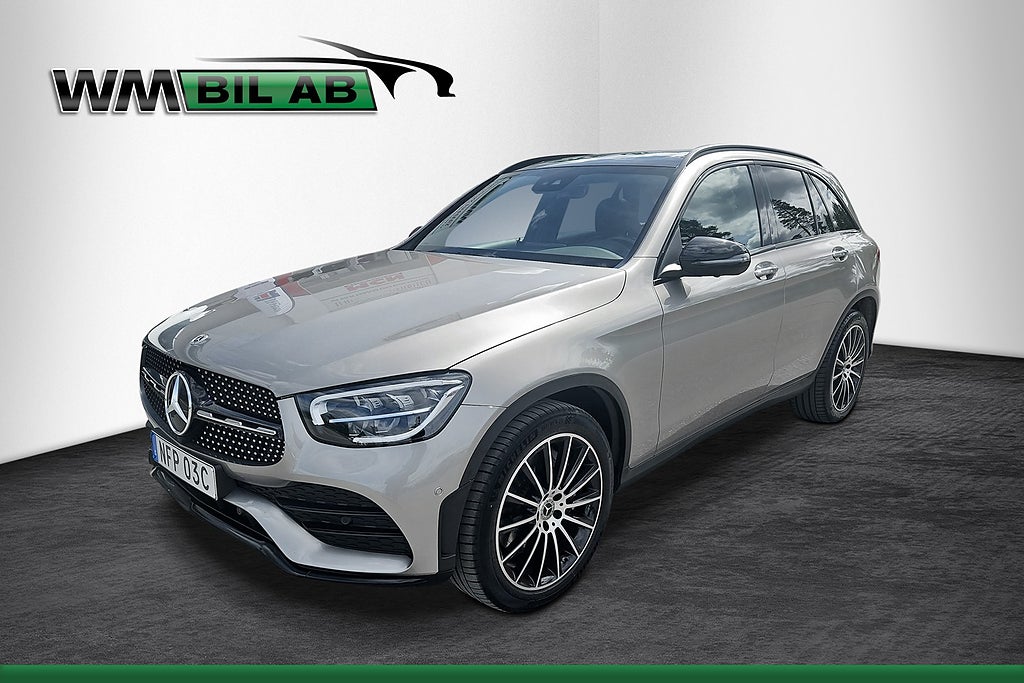 Mercedes-Benz GLC 220 d 194hk 4MATIC 9G-Tronic AMG Line , 360, värmare