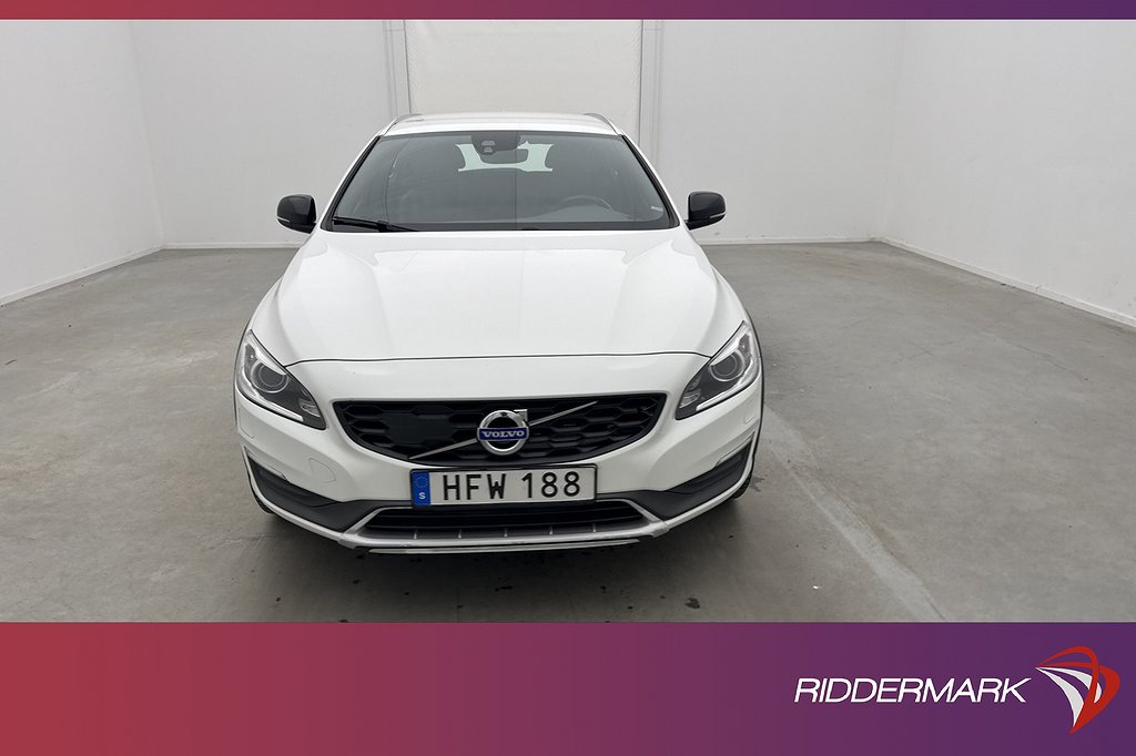 Volvo V60 Cross Country D4 AWD Summum D-Värm VOC Drag Skinn