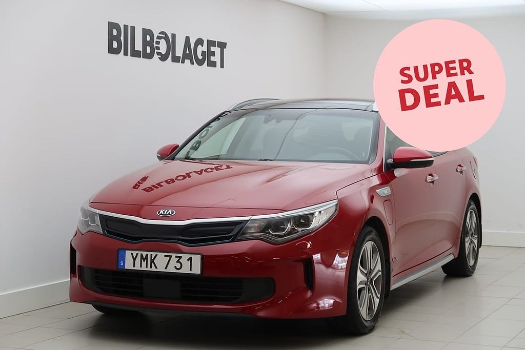 Kia Optima Sport Wagon Plug-in Hybrid Pluspkt 2 PANO/LÄDER * SUPERDEAL *