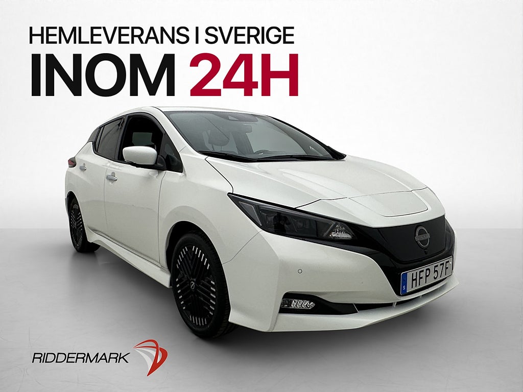 Nissan Leaf 150hk N-Connecta 360° CarPlay Rattvärm MOMS
