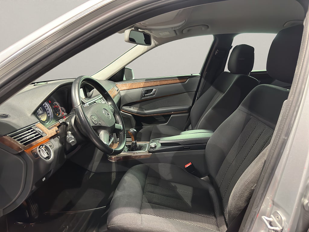 Mercedes-Benz E 200 CDI BlueEFFICIENCY - bild 9