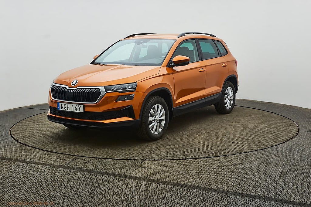 Skoda Karoq 1.5 TSI Kessy Entry, Elektrisk baklucka,P-värmare 150hk
