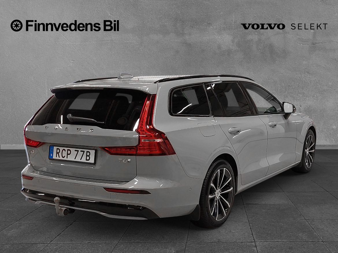 Volvo V60 T6 Plus Dark Nordic Edition 2025, bild 4/10