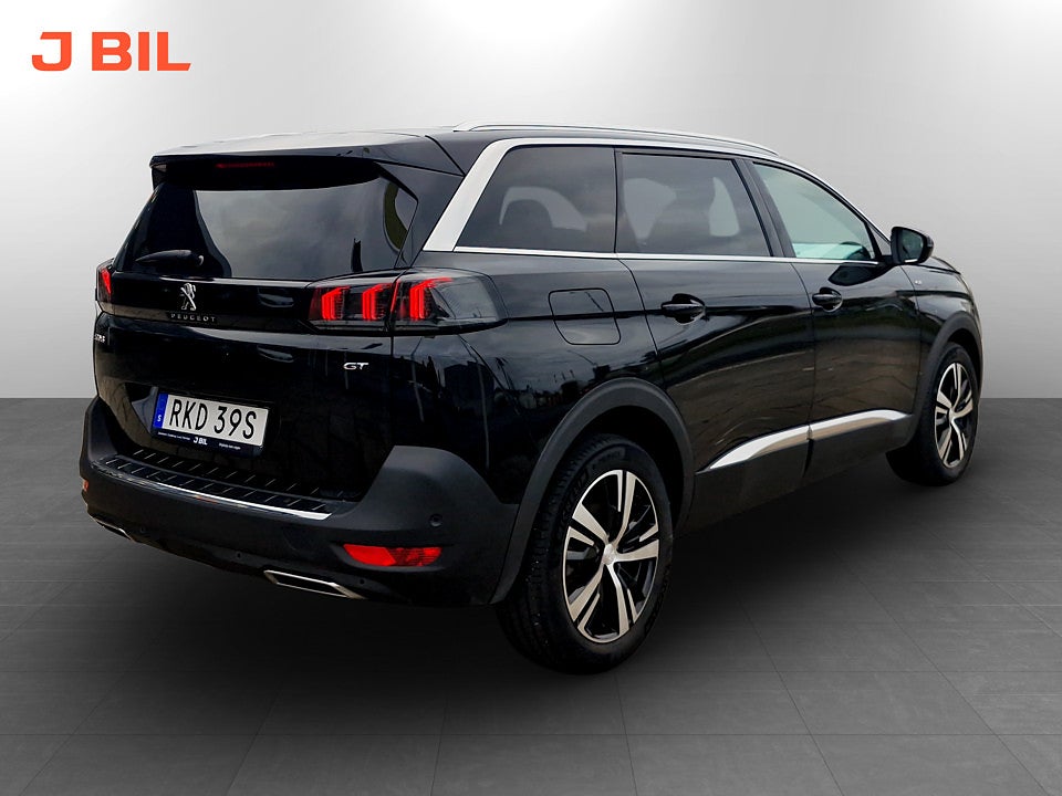 Bild på Peugeot 5008 GT 1.2 PT 130hk Aut 7-SITS B-KAMERA CARPLAY