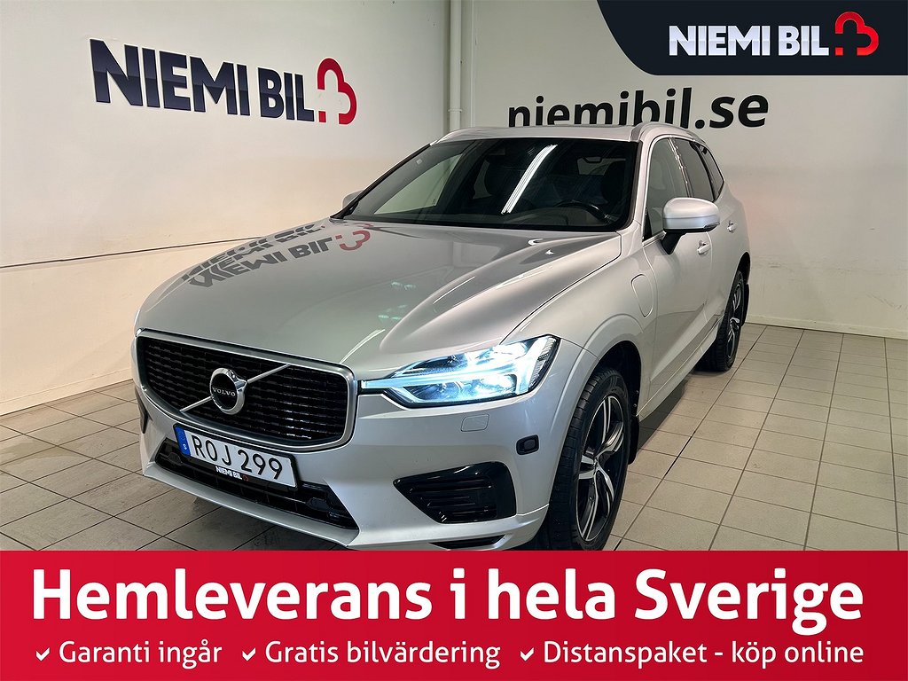 Volvo XC60 T8 TwEn AWD Aut R-Design Kamera Drag Pano VoC SoV