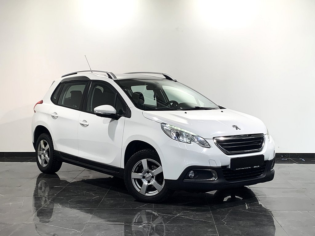 Peugeot 2008 1.6 e-HDi EGS AUTO PANO SVENSK TVÅ ÄGARE