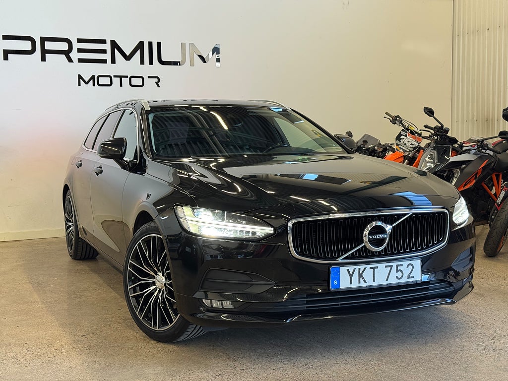 Volvo V90 D4 AWD Geartronic Momentum Drag, VOC 190hk