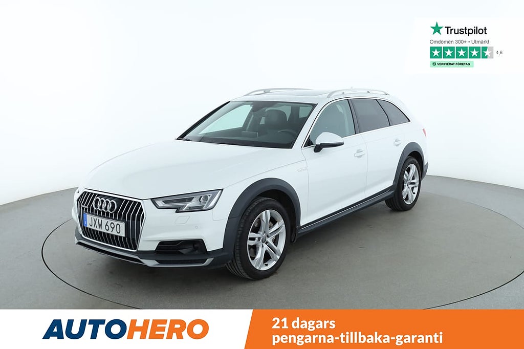 Audi A4 allroad quattro 3.0 V6 TDI / Värmare, Panorama, GPS