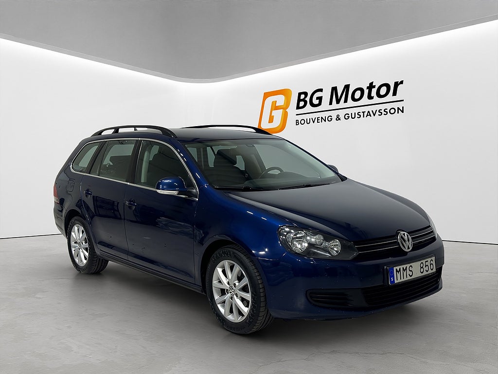 Volkswagen Golf Variant 1.6 TDI 105hk Aut PDC/BT