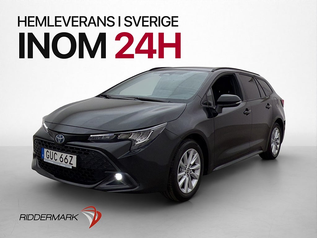 Toyota Corolla Touring Sports Hybrid 140hk Kamera Navi