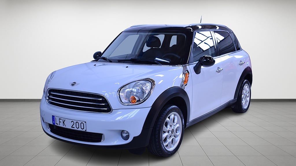MINI Countryman Cooper 122hk Auto Helskinn Nybes 