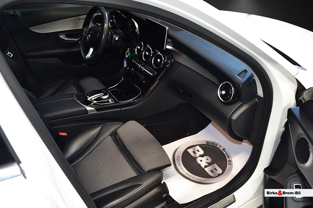 Mercedes-Benz C220 d 220 T d 9G-Tronic Avantgarde Drag, P-sensorer 170hk