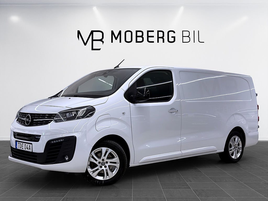 Opel Vivaro-e Skåpbil 136hk L3 Drag Keyless Navi B-Kamera PDC