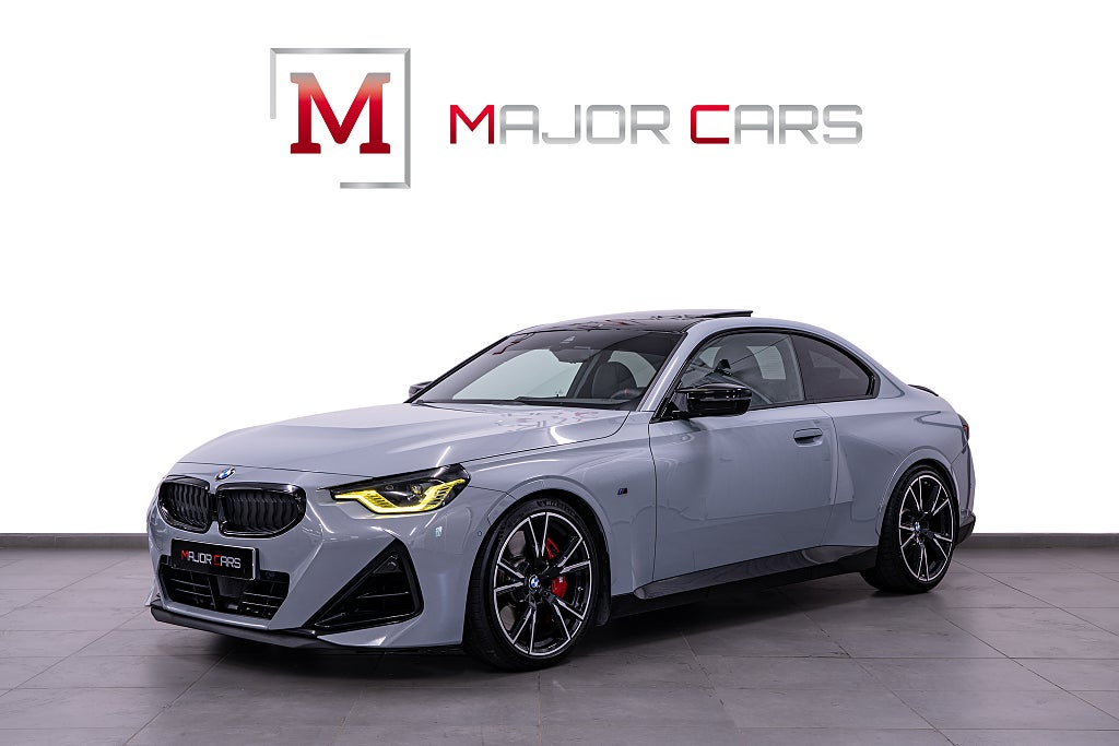 BMW M240I xDrive Coupé M Sport Pro Pano H/K Widescreen 374hk
