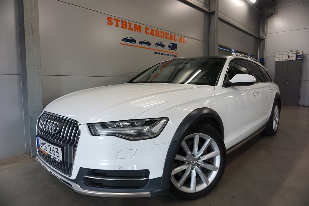 Audi A6 allroad Q 3.0 TDI V6 272hk Kamera Luftfjädring Värmare