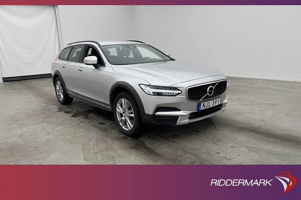 Volvo V90 Cross Country D4 AWD 190hk Kinetic VOC Kamera Drag