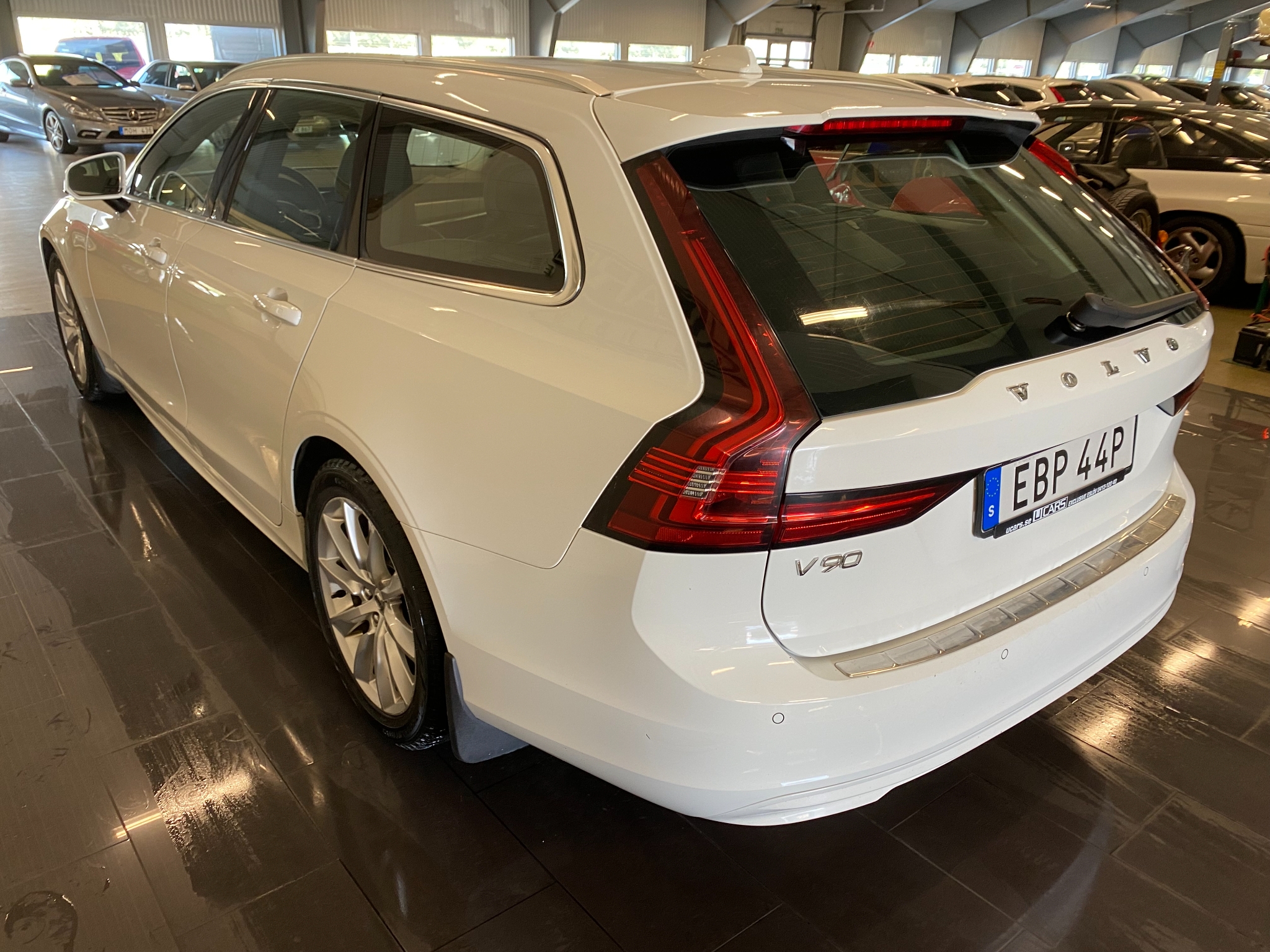Volvo V90 2021, bild 5/43