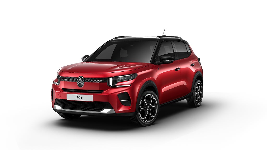 Citroën E-C3 MAX  Privatleasing från 3399:- thumbnail